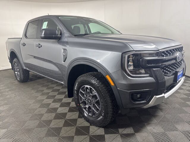 2025 Ford Ranger XLT SuperCrew 4WD