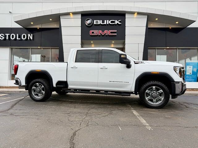 2025 GMC Sierra 2500HD SLE Crew Cab 4WD