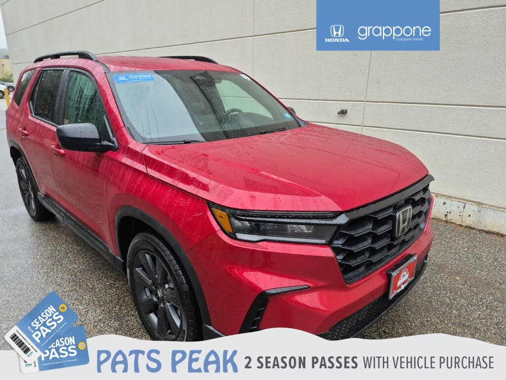2025 Honda Pilot Sport AWD