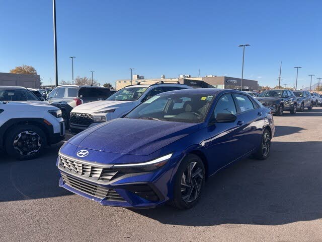 2025 Hyundai Elantra SEL Sport FWD