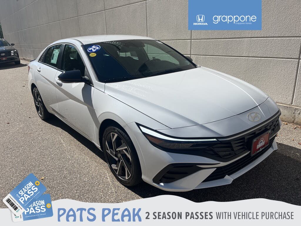 2025 Hyundai Elantra Hybrid SEL Sport FWD