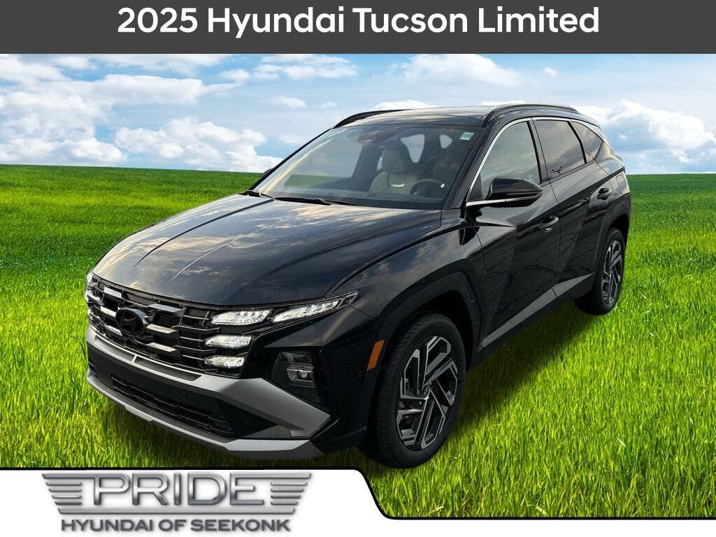 2025 Hyundai Tucson Limited AWD