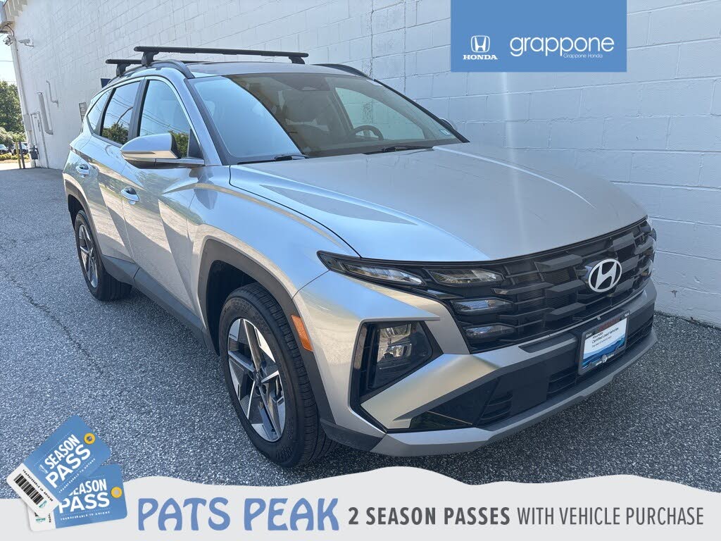 2025 Hyundai Tucson SEL Convenience AWD