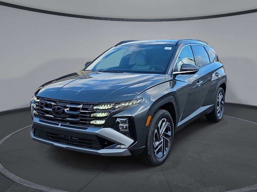 2025 Hyundai Tucson Hybrid Limited AWD