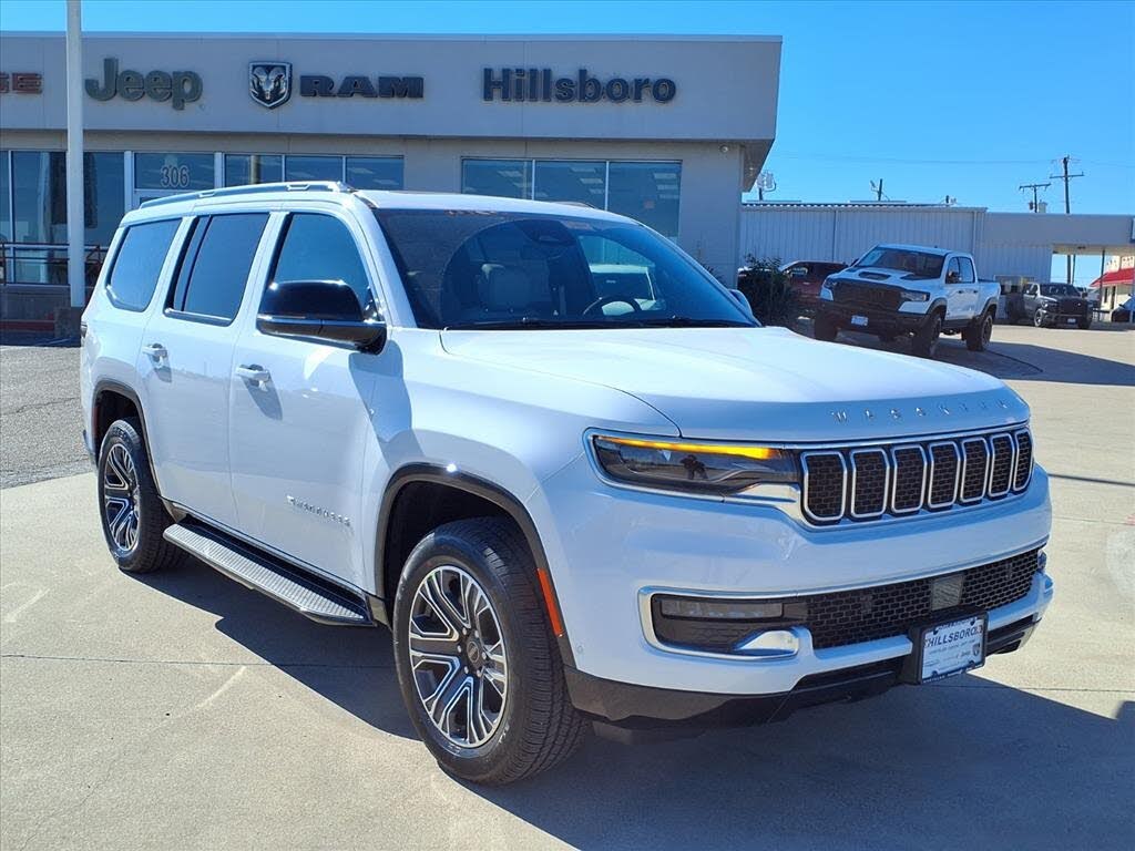 2025 Jeep Wagoneer 4WD
