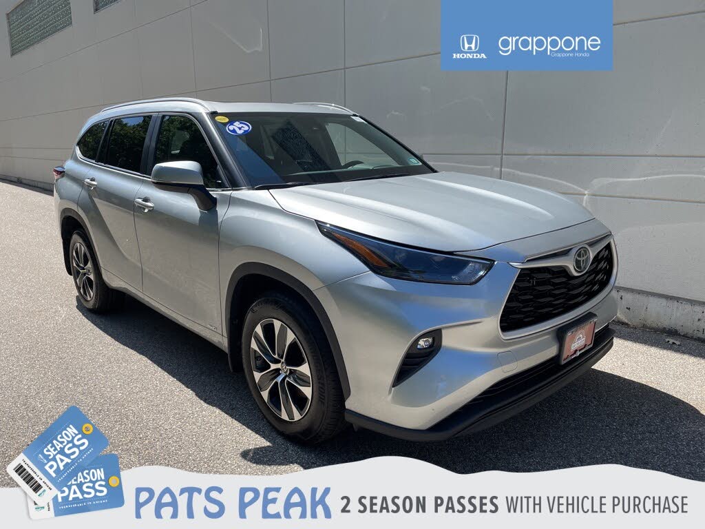 2025 Toyota Highlander Hybrid XLE AWD