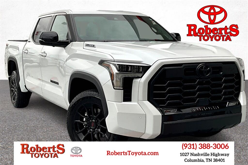 2025 Toyota Tundra Hybrid Limited HV CrewMax Cab 4WD