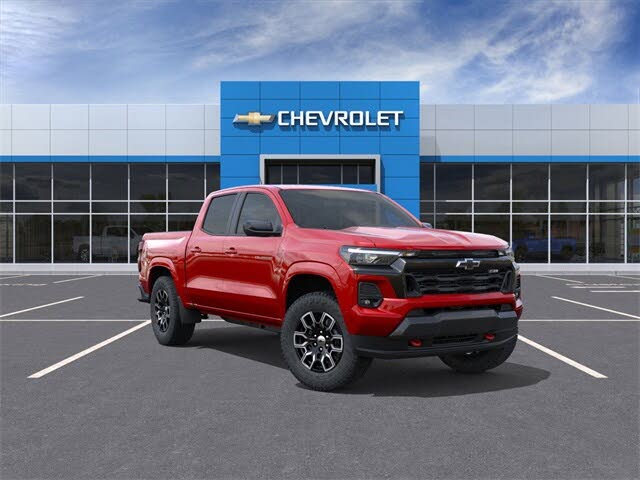 2026 Chevrolet Colorado Z71 Crew Cab 4WD
