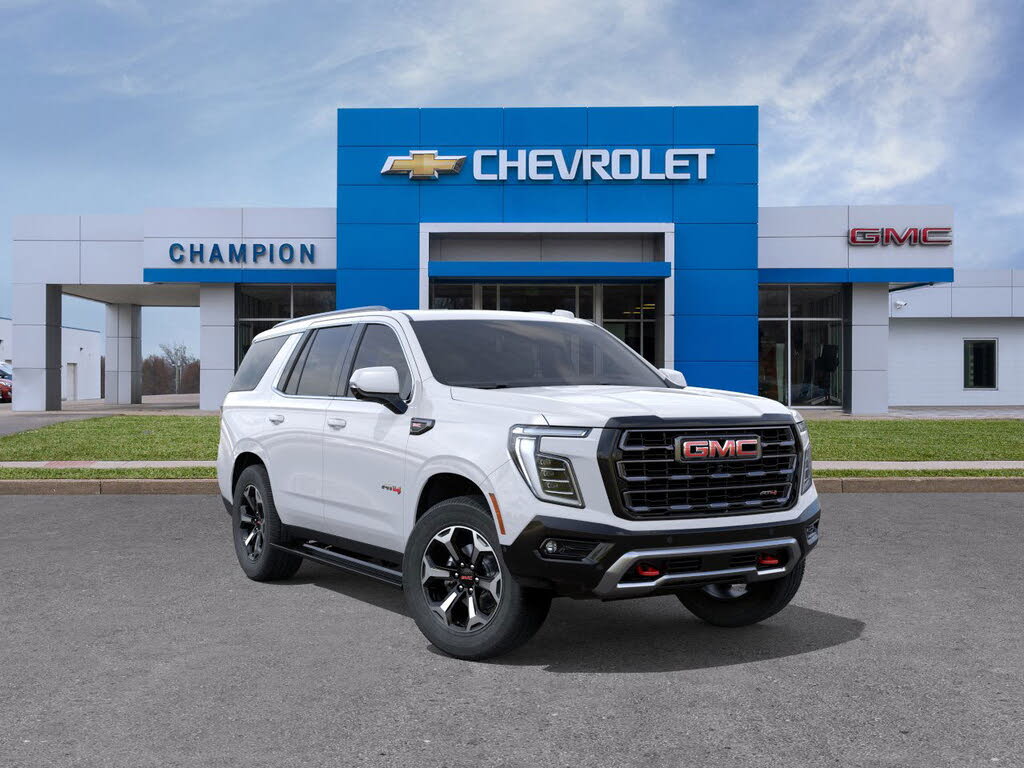 2026 GMC Yukon AT4 Ultimate 4WD