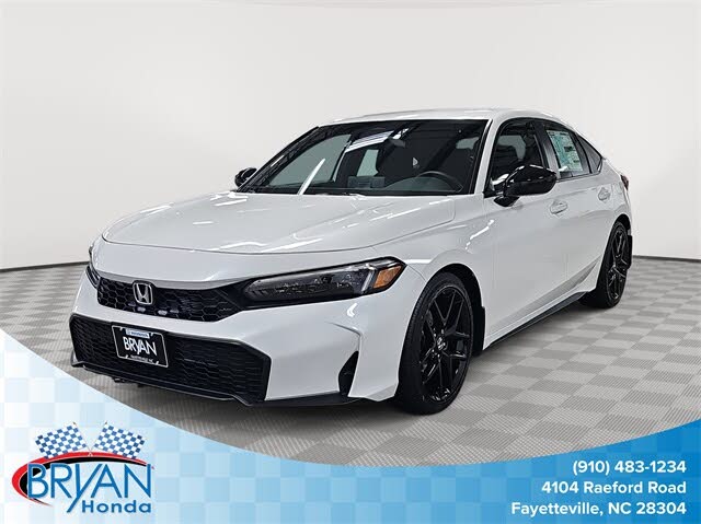 2026 Honda Civic Hatchback Sport FWD