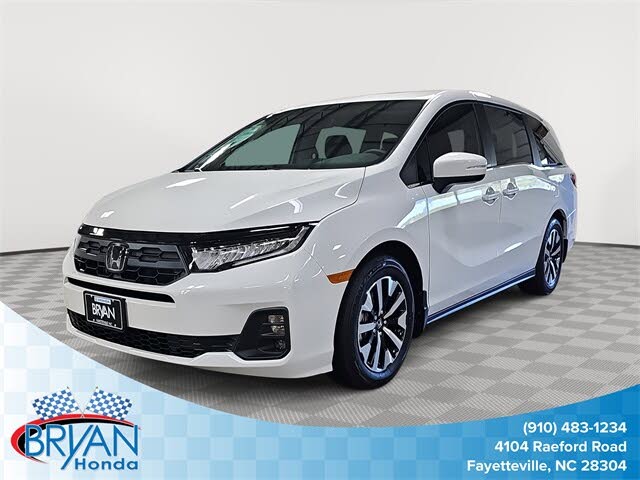 2026 Honda Odyssey EX-L FWD