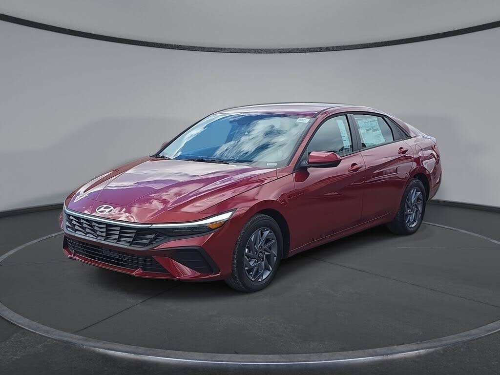 2026 Hyundai Elantra Hybrid Blue FWD