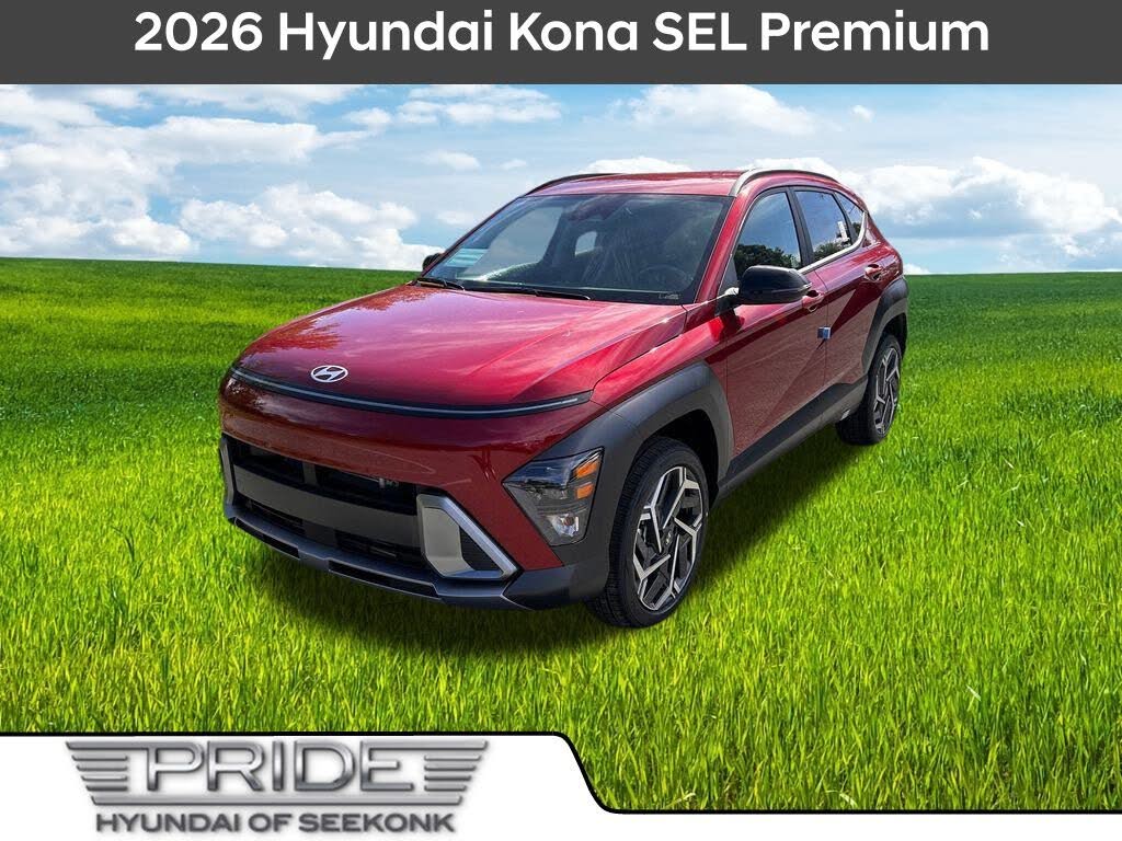 2026 Hyundai Kona SEL Premium AWD
