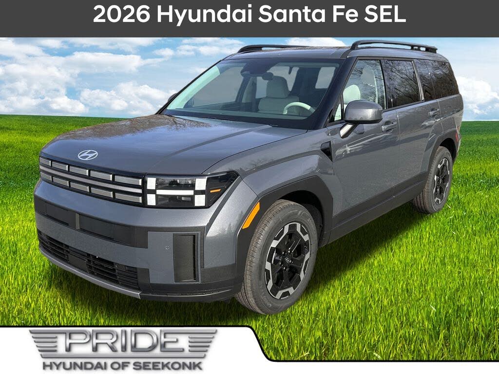 2026 Hyundai Santa Fe SEL AWD