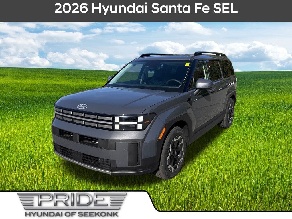 2026 Hyundai Santa Fe SEL AWD