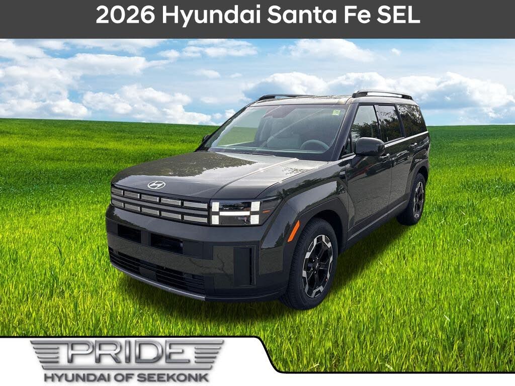 2026 Hyundai Santa Fe SEL AWD