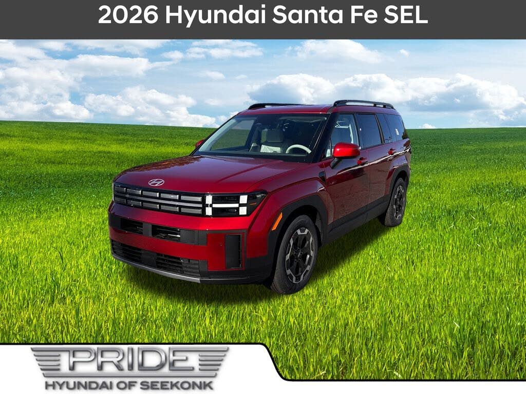 2026 Hyundai Santa Fe SEL AWD