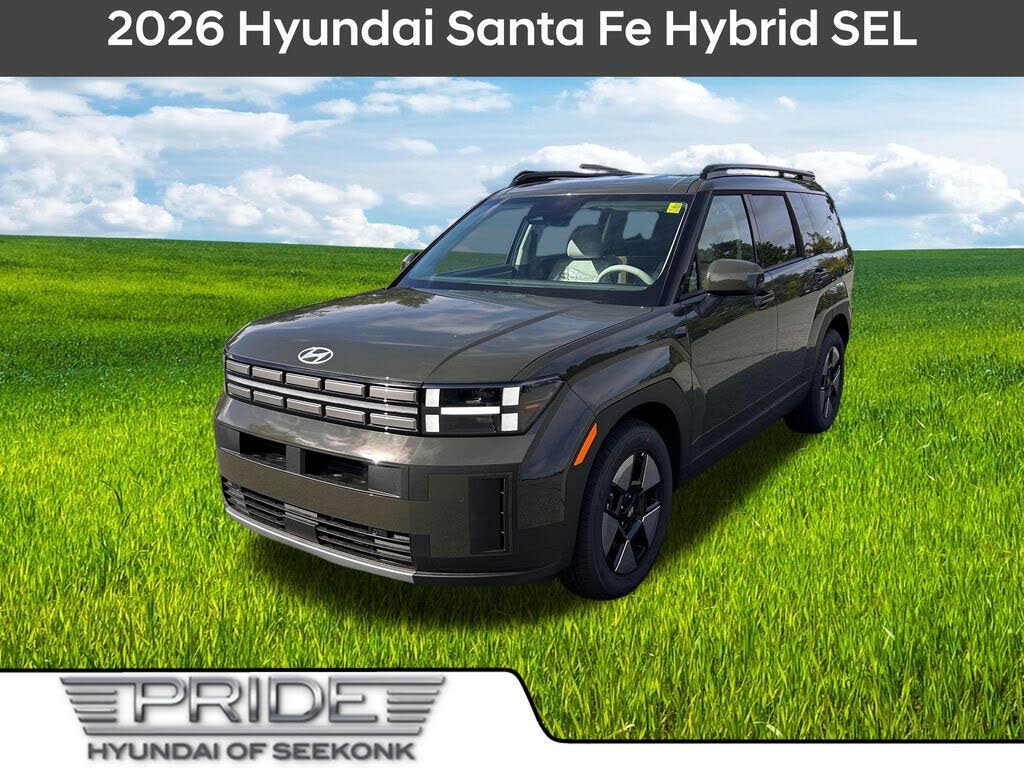 2026 Hyundai Santa Fe Hybrid SEL AWD