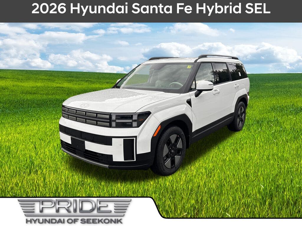 2026 Hyundai Santa Fe Hybrid SEL AWD