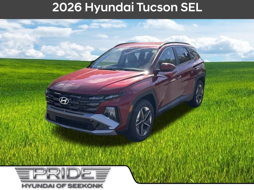 2026 Hyundai Tucson SEL AWD