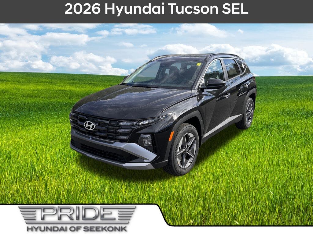 2026 Hyundai Tucson SEL AWD