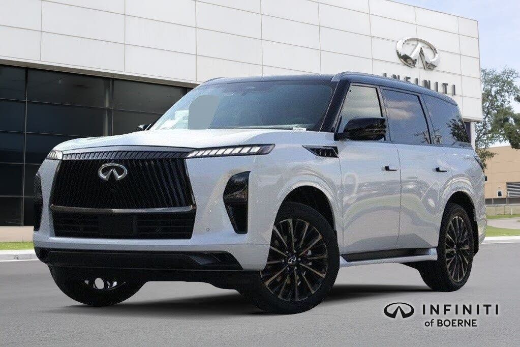 2026 INFINITI QX80 Autograph 4WD