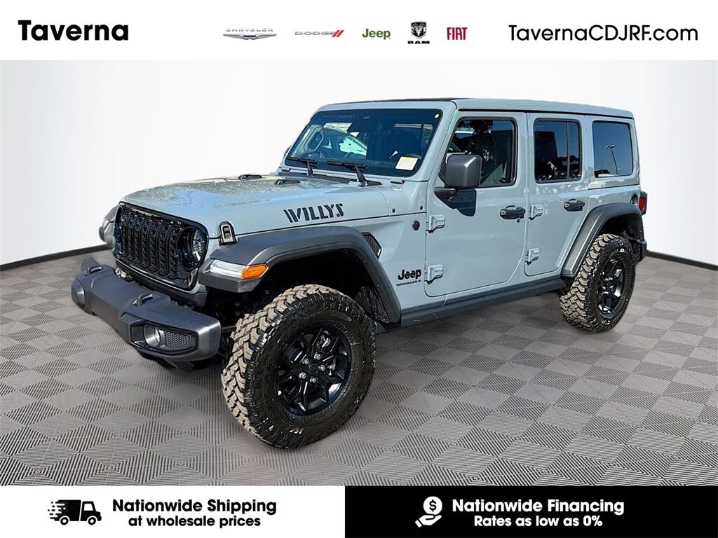 2026 Jeep Wrangler Willys 4-Door 4WD