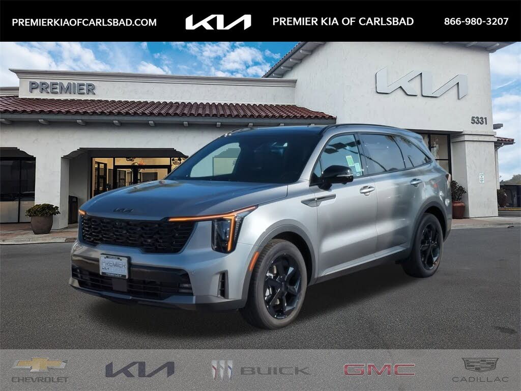 2026 Kia Sorento Hybrid X-Line SX-Prestige AWD