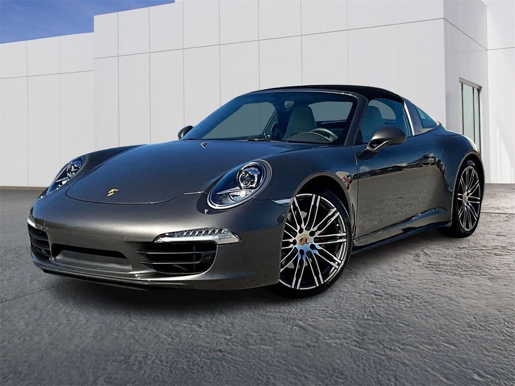 2015 Porsche 911 Targa 4S Cabriolet AWD