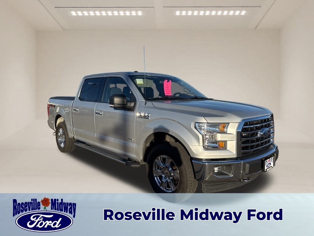 2017 Ford F-150 XLT SuperCrew 4WD