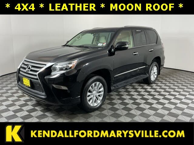 2017 Lexus GX 460 4WD