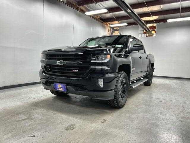 2018 Chevrolet Silverado 1500 LTZ Crew Cab 4WD