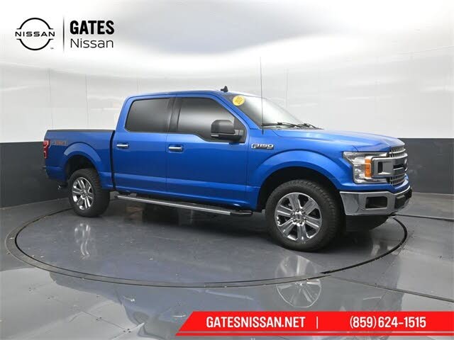 2019 Ford F-150 XLT SuperCrew 4WD