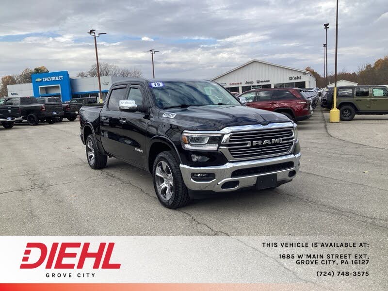 2019 RAM 1500 Laramie Crew Cab 4WD