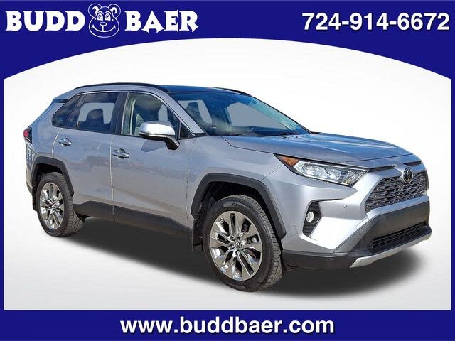 2019 Toyota RAV4 Limited AWD