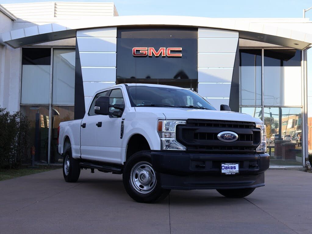 2020 Ford F-250 Super Duty XL Crew Cab 4WD