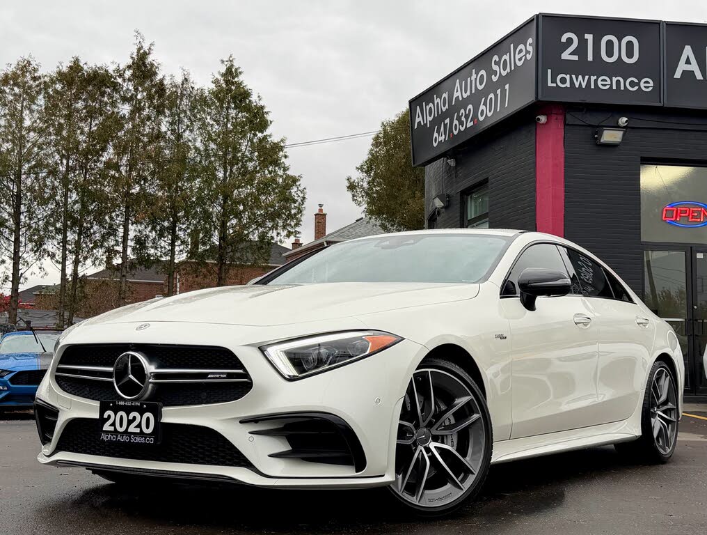 Mercedes-Benz CLS AMG CLS 53 Coupe 4MATIC 2020