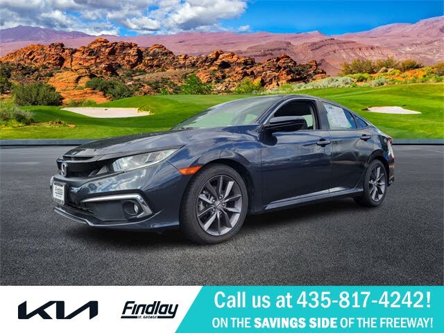 2021 Honda Civic EX-L FWD