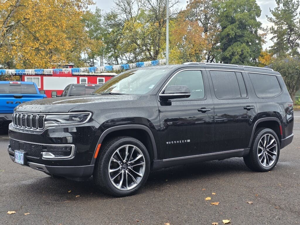 2022 Jeep Wagoneer Series III 4WD