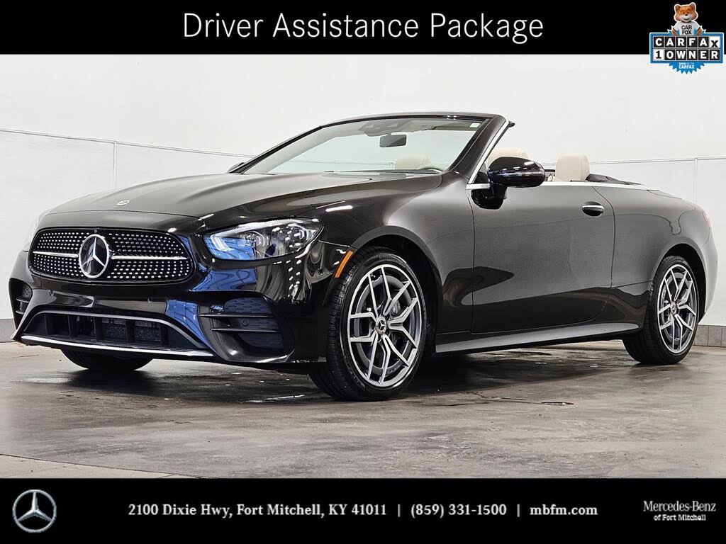 2022 Mercedes-Benz E-Class E 450 4MATIC Cabriolet AWD