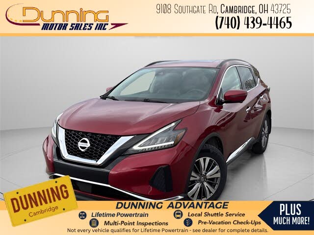 2022 Nissan Murano SV AWD
