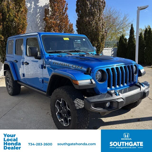 2023 Jeep Wrangler 4xe Rubicon 4WD