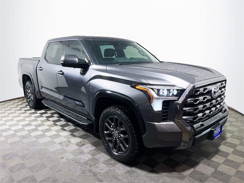 2023 Toyota Tundra Platinum CrewMax Cab 4WD