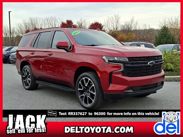 2024 Chevrolet Tahoe RST 4WD