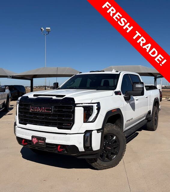 2024 GMC Sierra 2500HD AT4 Crew Cab 4WD