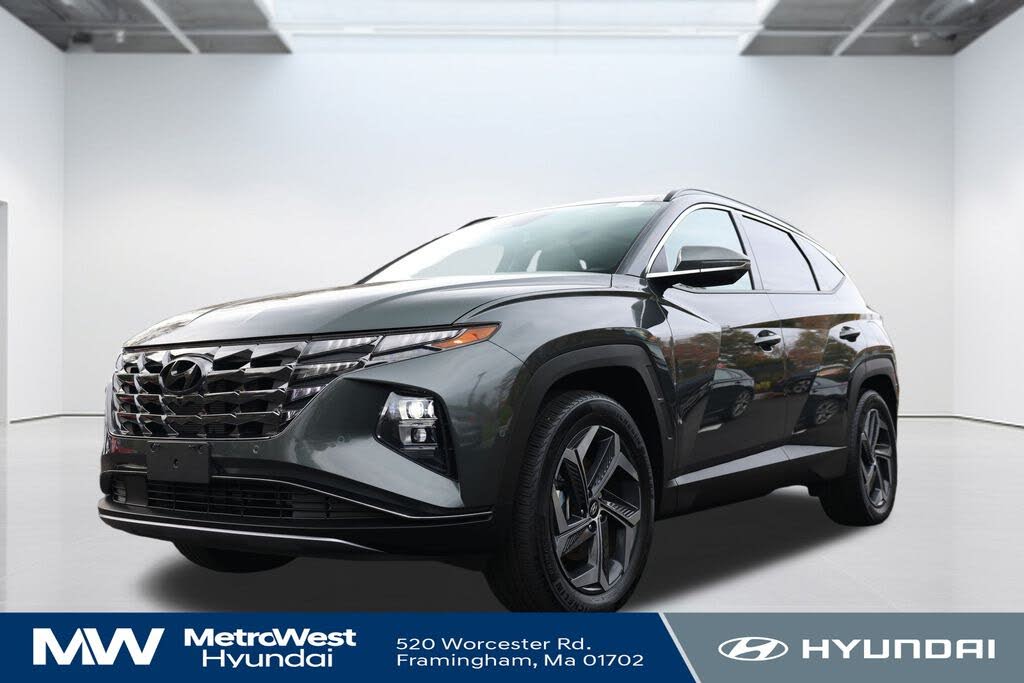 2024 Hyundai Tucson Hybrid Plug-In Limited AWD