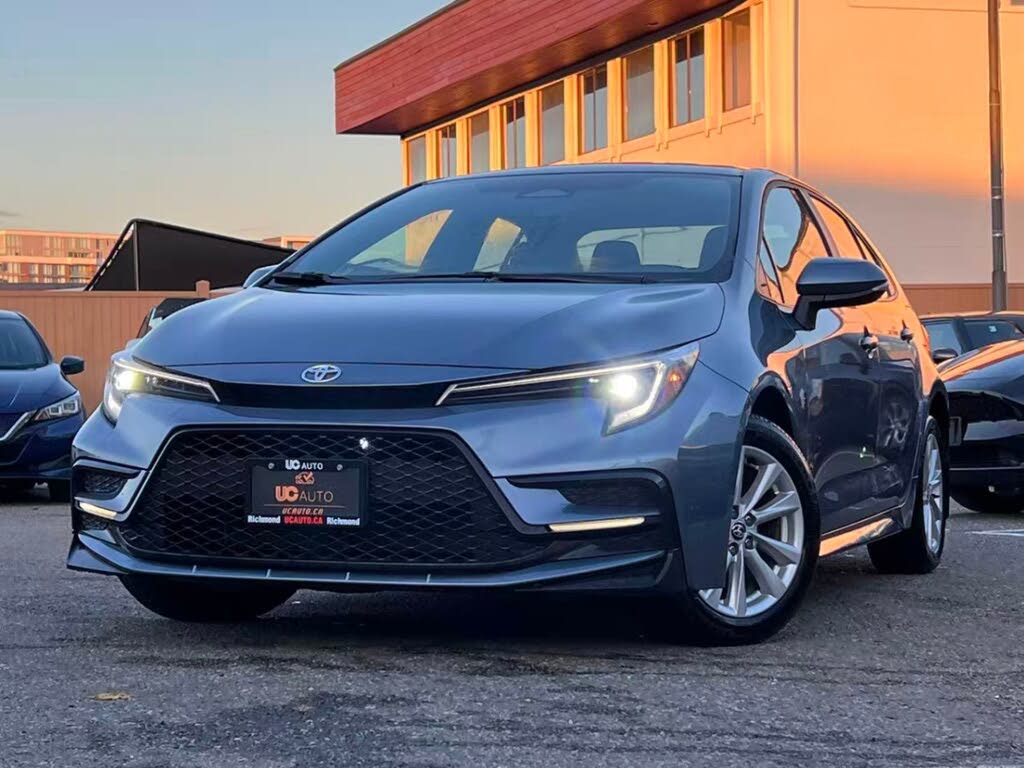 2024 Toyota Corolla SE FWD