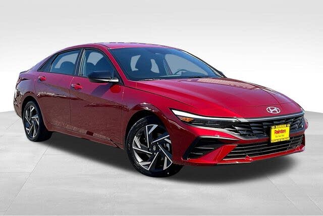 2025 Hyundai Elantra SEL Sport FWD