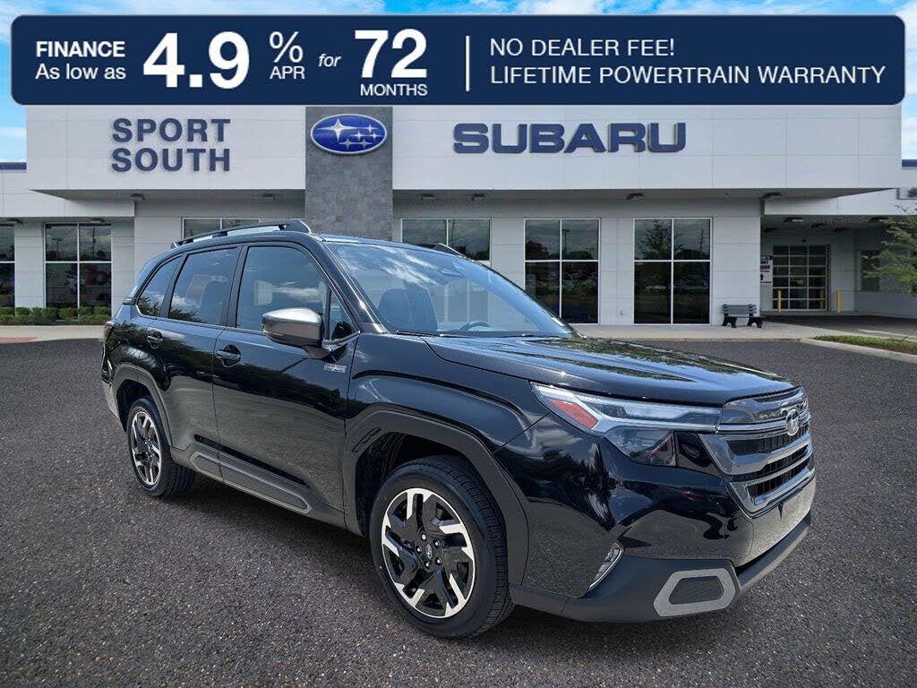 2025 Subaru Forester Hybrid Limited AWD