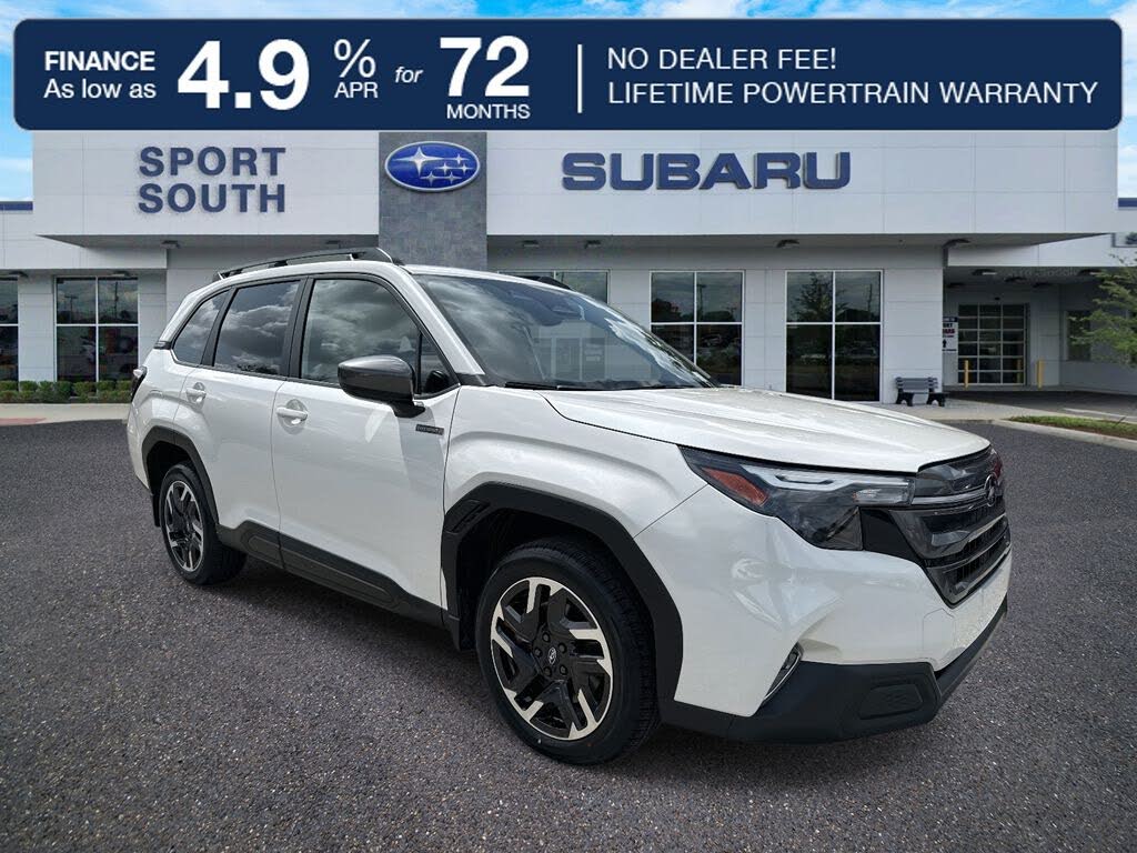 2025 Subaru Forester Hybrid Premium AWD